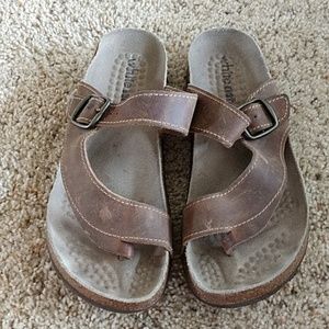 White Mt. Sandals, size 9